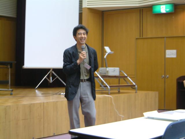 Organizer Sugita san