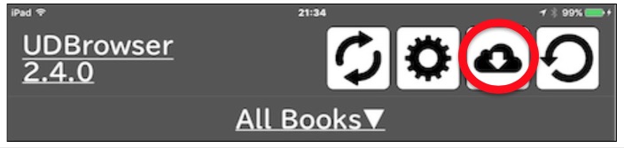 Figure 35  Library “Cloud” Icon