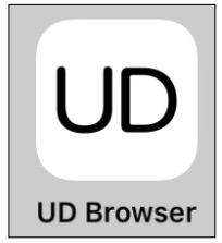 Figure 1  “UD Browser” App Icon