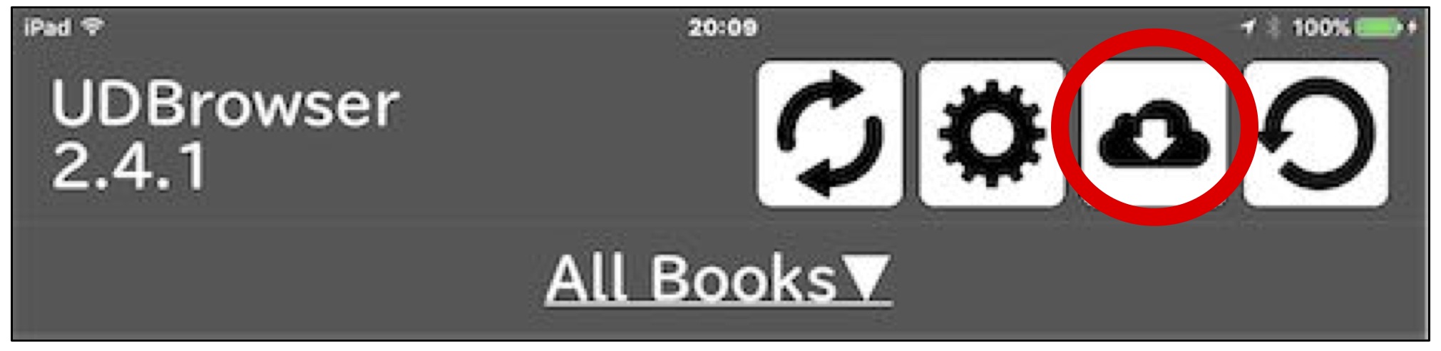 Figure 35  Library “Cloud” Icon